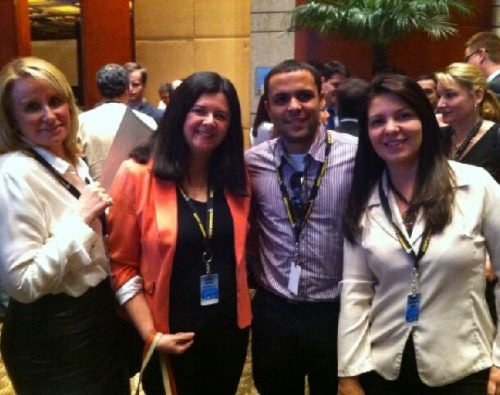 ABRAPAVAA participa de evento Bombardier Safety Standown 2014