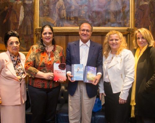 Reunião com Governador Geraldo Alckmin