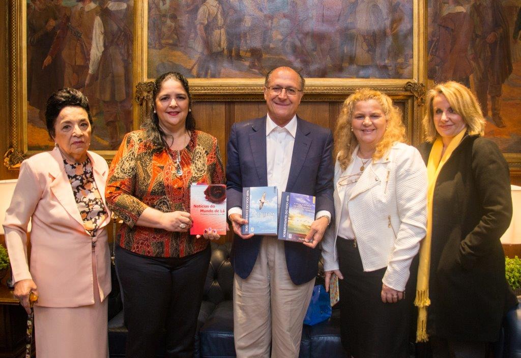 Reunião com Governador Geraldo Alckmin