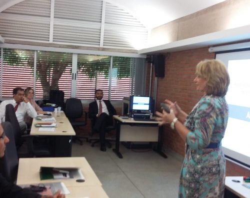 ABRAPAVAA palestra na Academia da Polícia Federal