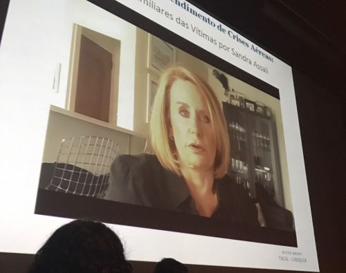 ABRAPAVAA participa do Workshop de Sinistros Aeronáuticos com depoimento