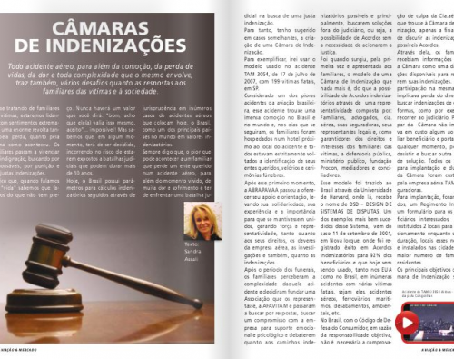 Câmaras de Indenização (Aviação e Mercado)