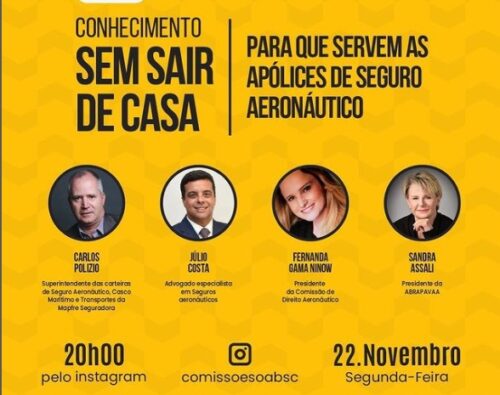 Para que servem as apólices de seguro aeronáutico?