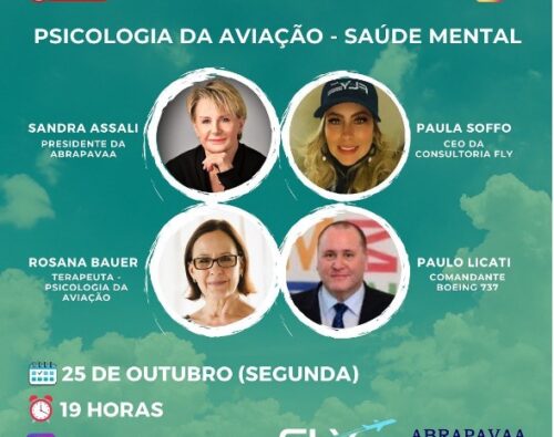  Psicologia da Aviação – Saúde Mental