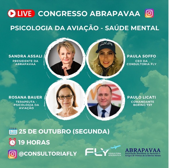  Psicologia da Aviação – Saúde Mental