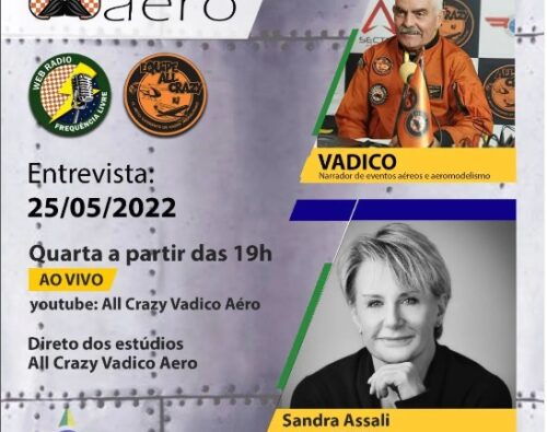 173º Programa do Vadico entrevista Sandra Assali