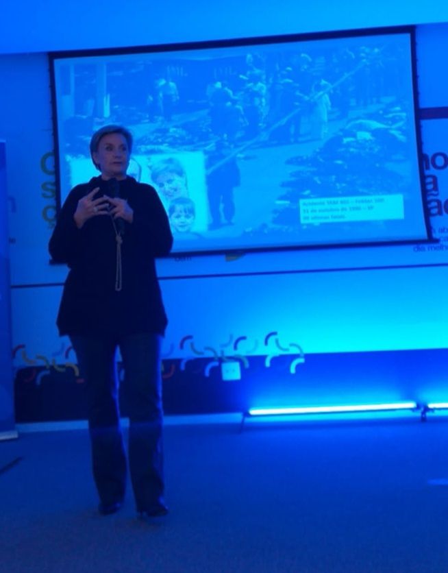 AZUL – Seminário de Qualidade e Segurança Campinas.