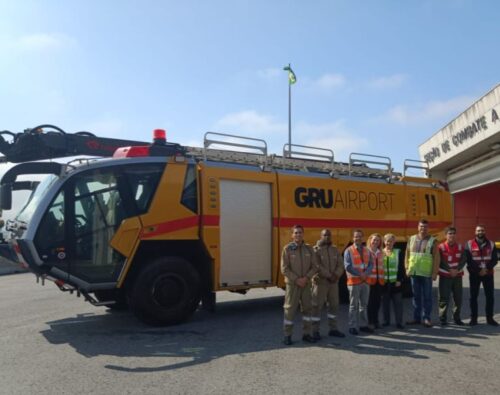 GRU AIRPORT  VISITA – RESPOSTA A EMERGÊNCIA