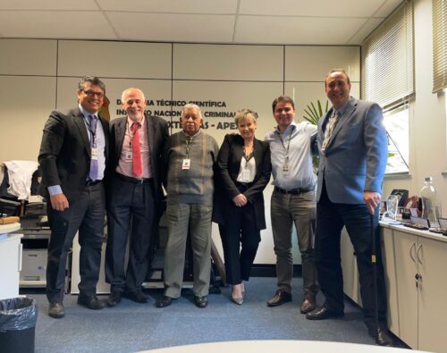 VISITA A POLÍCIA FEDERAL – BRASÍLIA