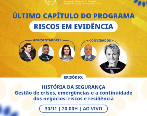 <strong>LIVE T-RISK – RISCOS EM EVIDÊNCIA</strong>