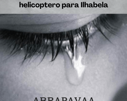 Sobre o acidente de helicoptero para Ilhabela