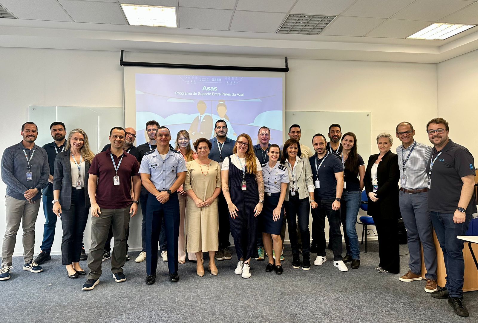 AZUL – Programa ASAS – Programa Entre Pares