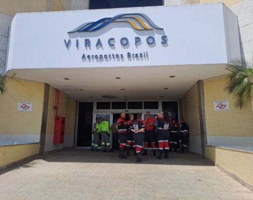 Simulado Acidente Aéreo Aeroporto Viracopos – VCP