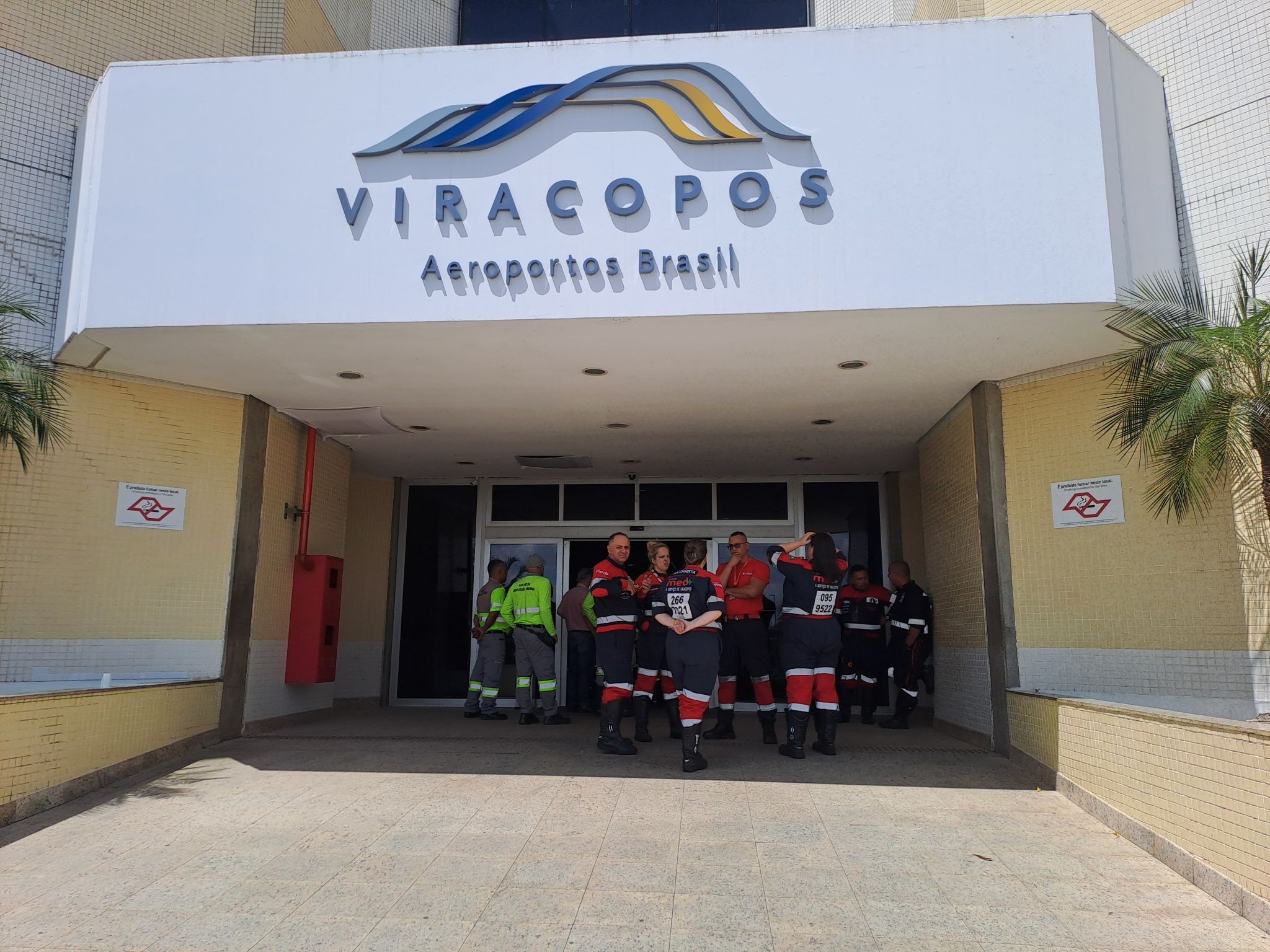 Simulado Acidente Aéreo Aeroporto Viracopos – VCP