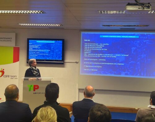 ABRAPVAA palestra na TAP Air Portugal, Lisboa