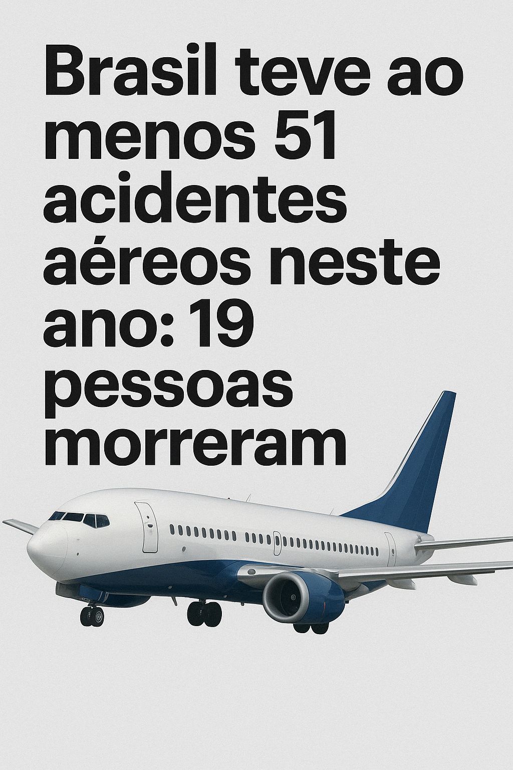 Recorde de acidentes: até quando?