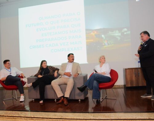 Workshop de emergências aeronáuticas na Rede VOA: a importância do treinamento e assistência às vítimas