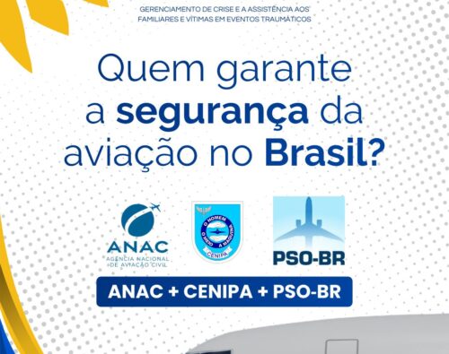 Voar com segurança não acontece por acaso