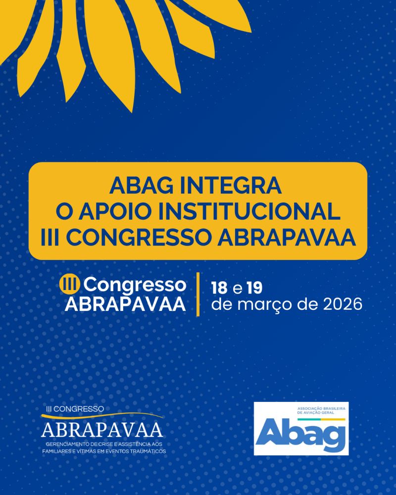 III Congresso ABRAPAVAA recebe o Apoio Institucional da ABAG
