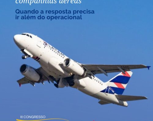 A experiência da LATAM na gestão de fluxos de assistência é destaque no III Congresso ABRAPAVAA