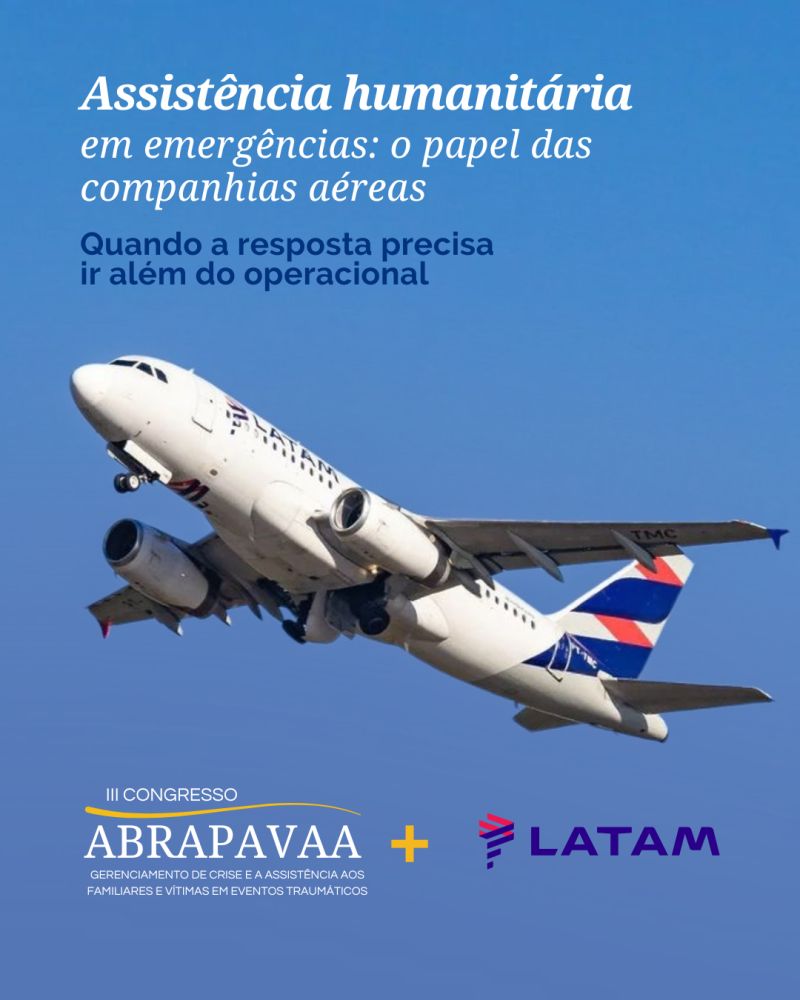 A experiência da LATAM na gestão de fluxos de assistência é destaque no III Congresso ABRAPAVAA