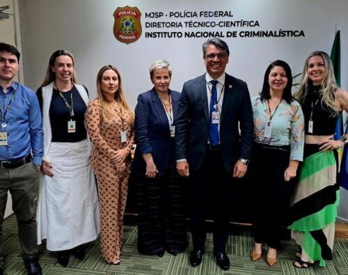 INC-Instituto Nacional de Criminalística da Polícia Federal recebe a ABRAPAVAA em Brasília